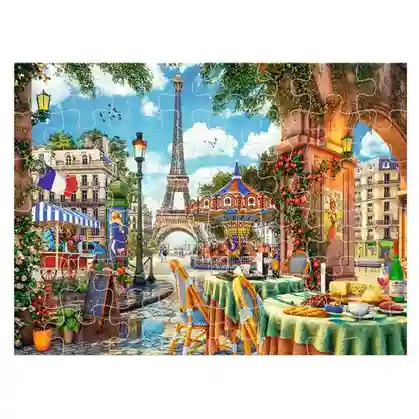 TF Puzzle "1000" - Dimineata pariziana, cod 45791