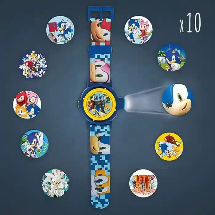 AS Часы с проектором Sonic, код 61538