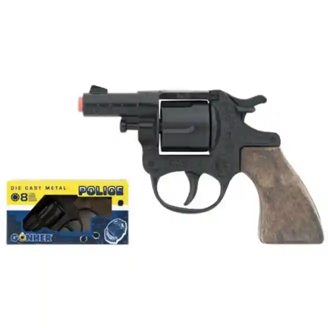 Pistol poliție (8 gloante), cod 45731