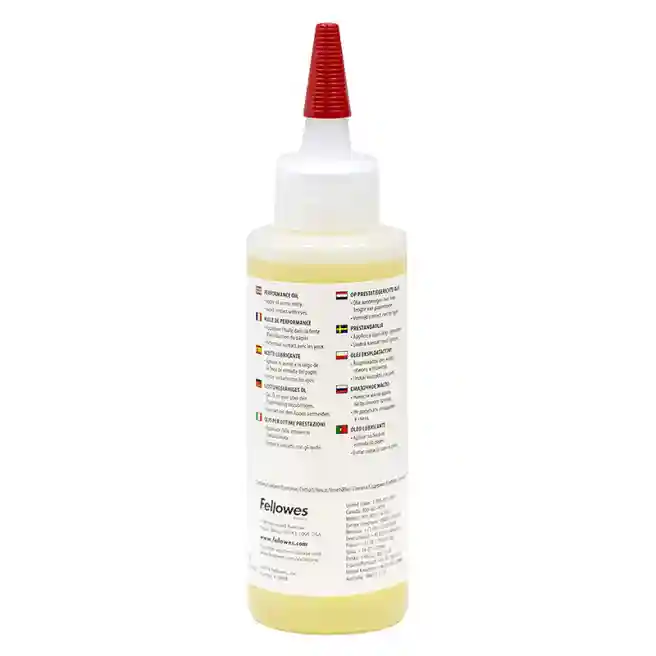 Ulei pentru distrugător, Fellowes, 120 ml