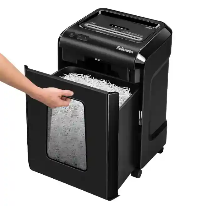 Distrugător A4 Fellowes 92CS (18L, 4x38mm, P4, 25L)
