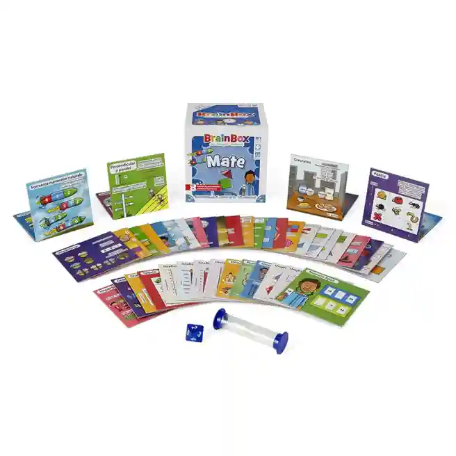 BF Настольная игра "Brainbox. Давайте изучать математику" RO, код 58131