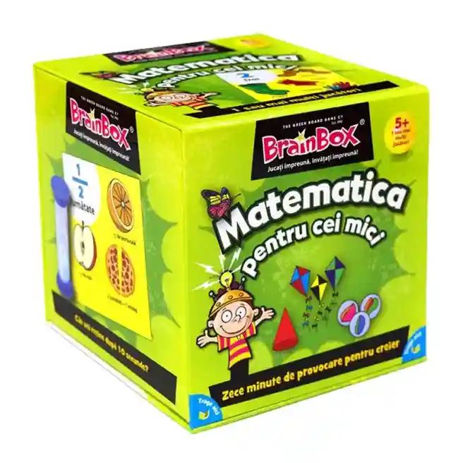 BF Настольная игра "Brainbox. Математика для самых маленьких" RO, код 58130