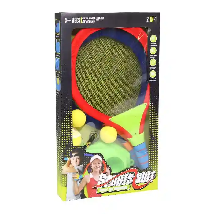 Set palete cu fluturași și mingi, cod 822113