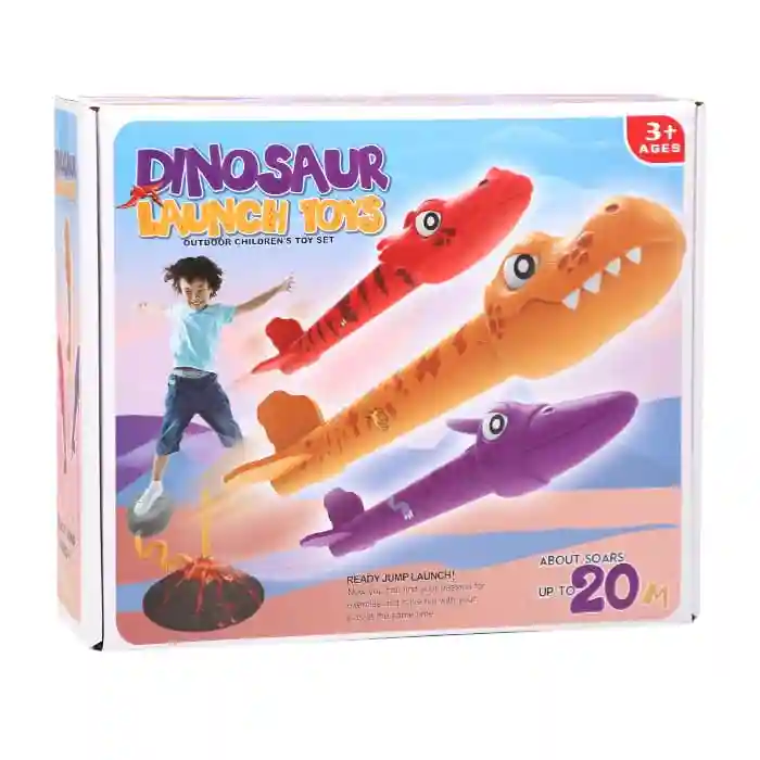 Joc "Dinosaur Launch Toys", cod 822103