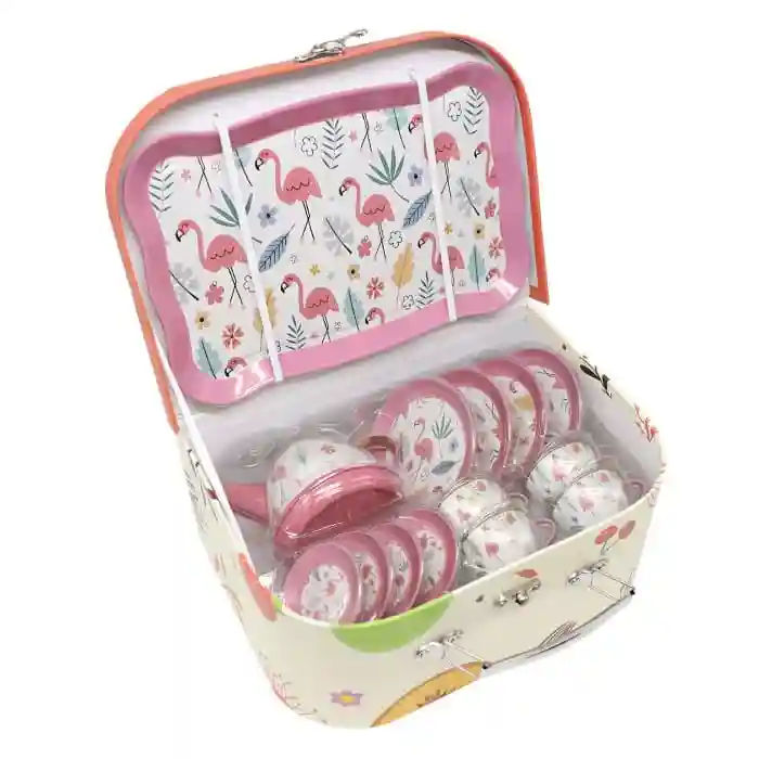 Set de joacă "Set pentru ceai" сu geantă portabilă, cod 822035