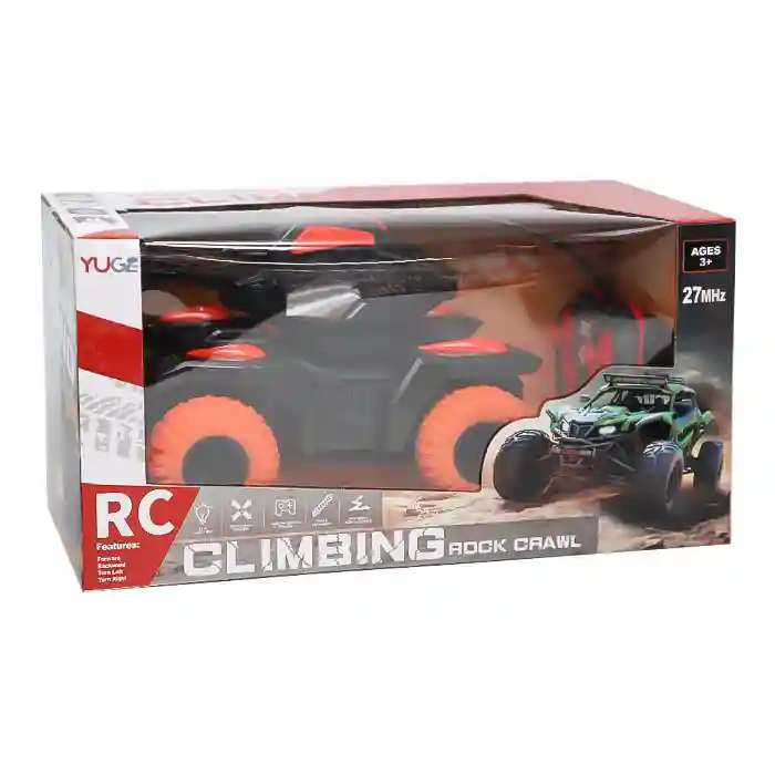 Машина 1:18 Багги c водометом на п/у, оранжевый, код 822058