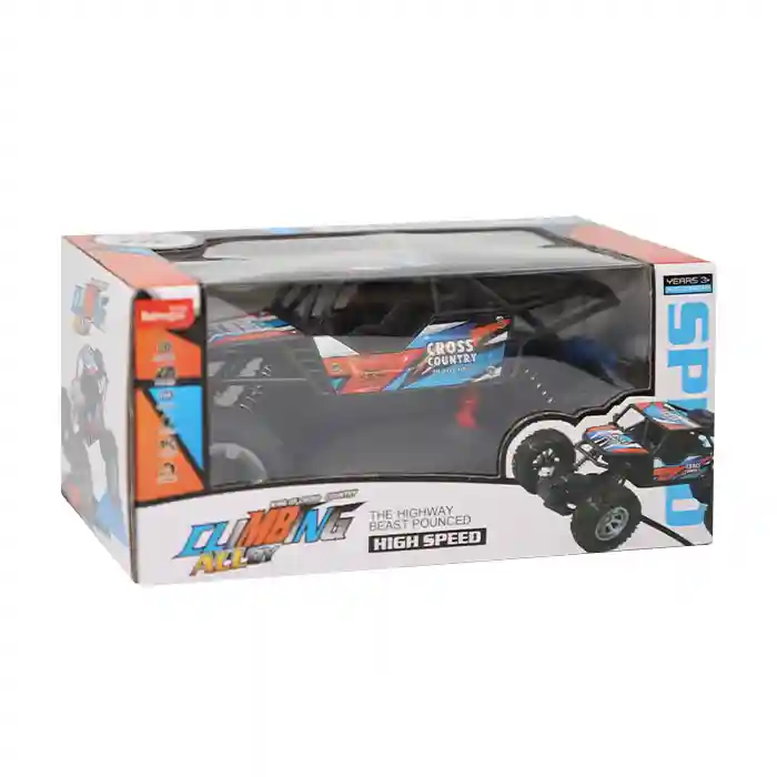 Mașină 1:16 Buggy cu telecomandă, albastră, cod 822101