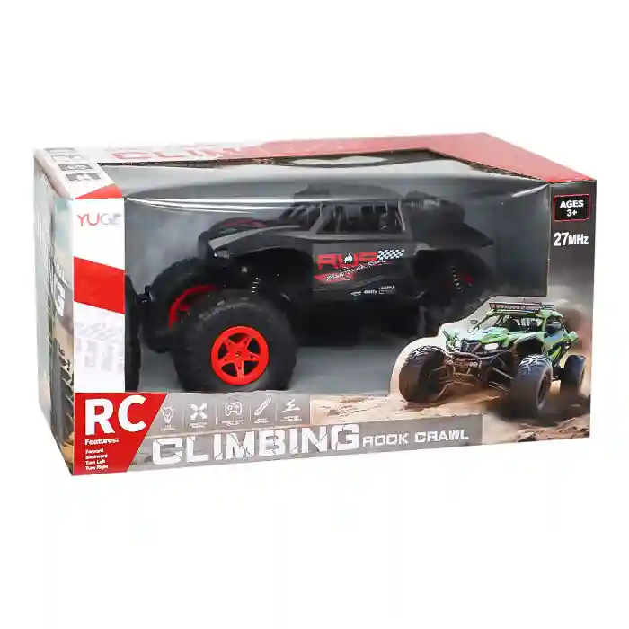Машина Багги "Bigfoot" 1:18 на п/у, красная, код 822054