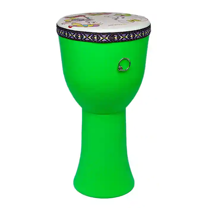 Игрушка барабан, зеленая, код 822036