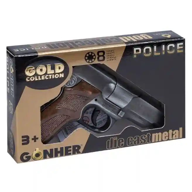 GNH Pistol GONHER politie 125/1 (8 gloante), cod 44075