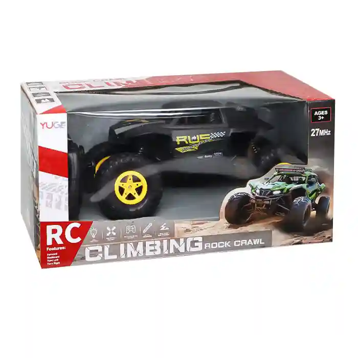 Mașină Buggy "Bigfoot" 1:18 cu telecomandă, orange, cod 822053