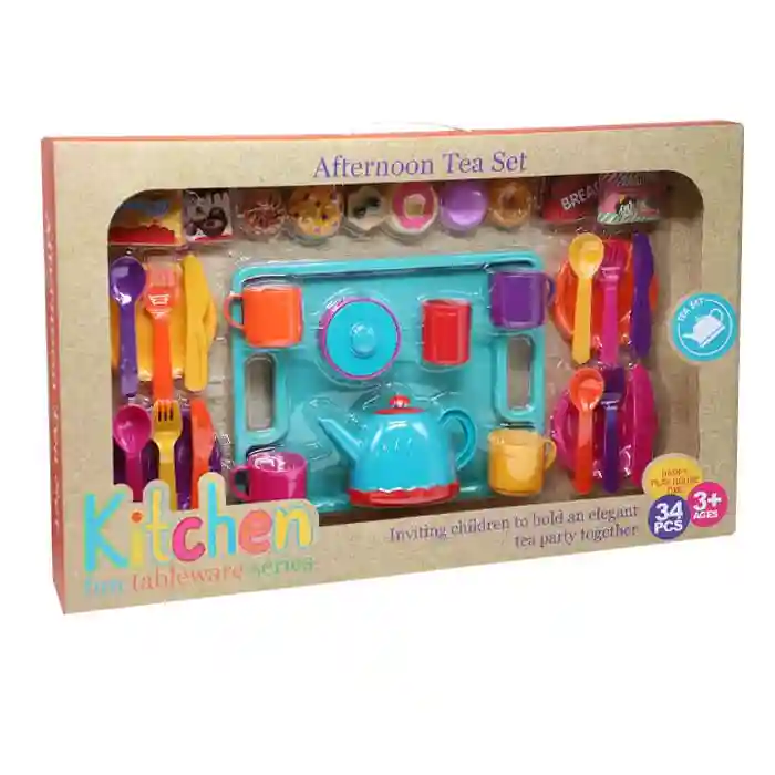 Set de joacă "Set pentru ceai" 34 bucăți, cod 822135