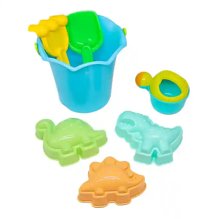 Set pentru nisipiera 7 elemente, albastru, cod 822138