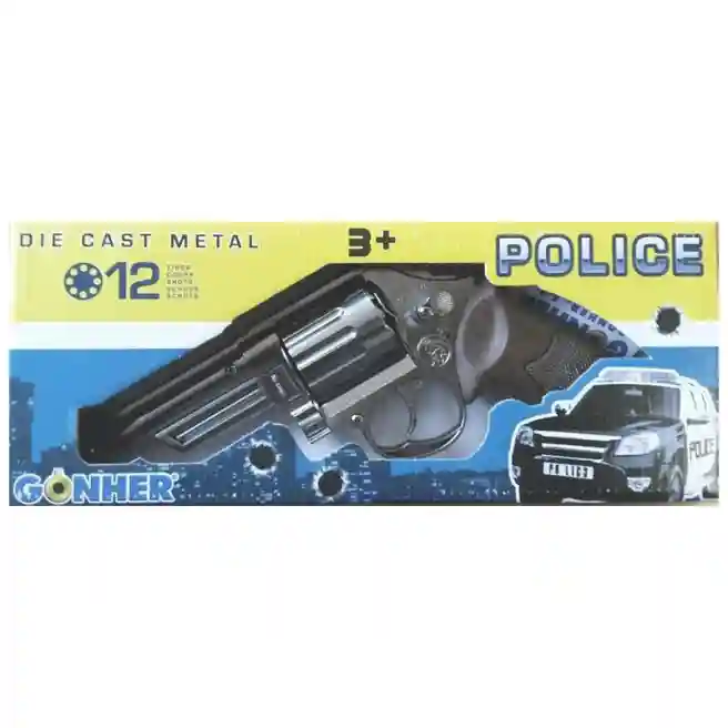 Revolver de poliţie cu 12 focuri, cod 44074
