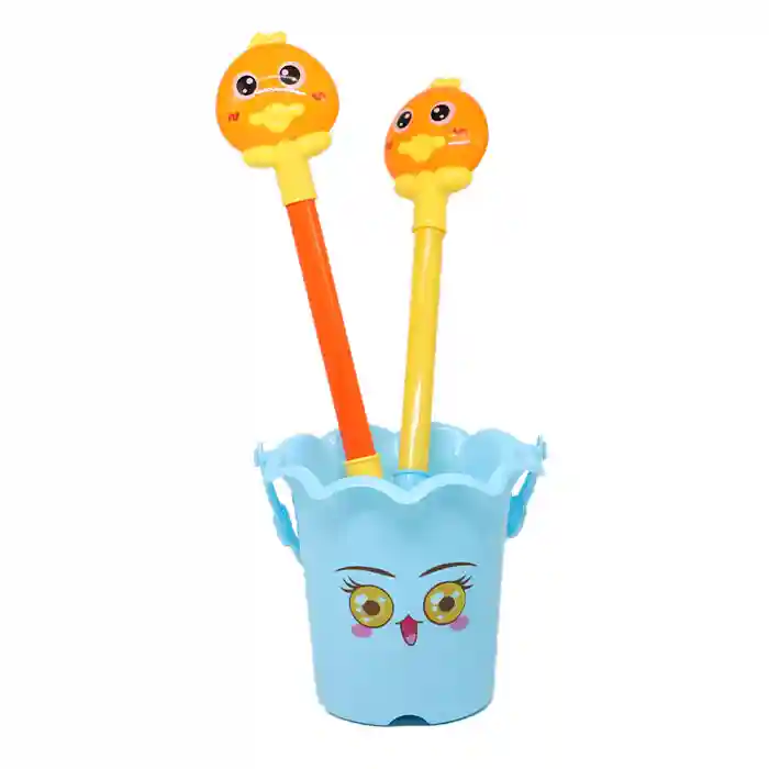 Set pentru nisipiera, 5 bucăți, albastru, cod 822088