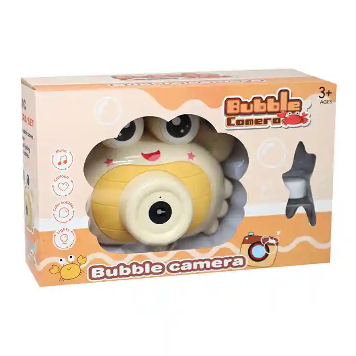 Cameră de baloane de săpun Crab, galben, cod 822020