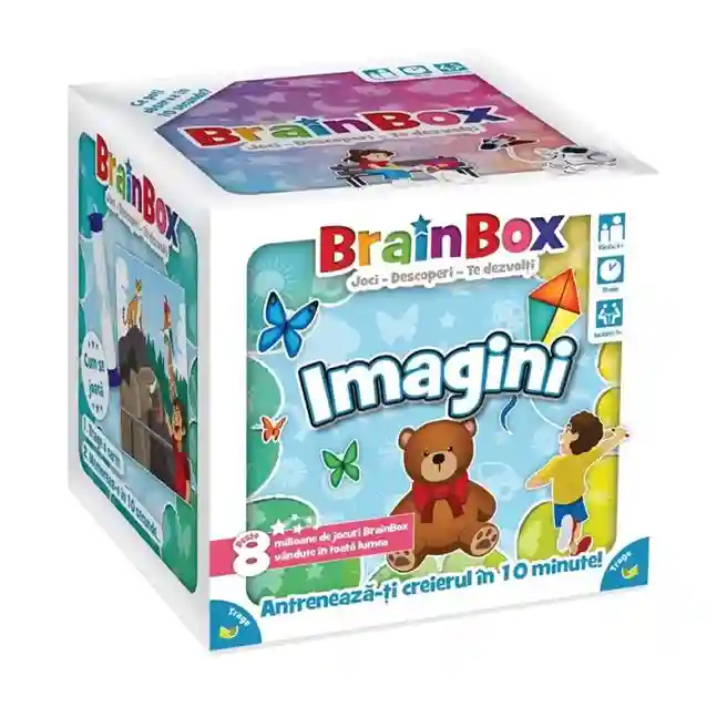BF Настольная игра "BrainBox. Imagini" RO, код 60951