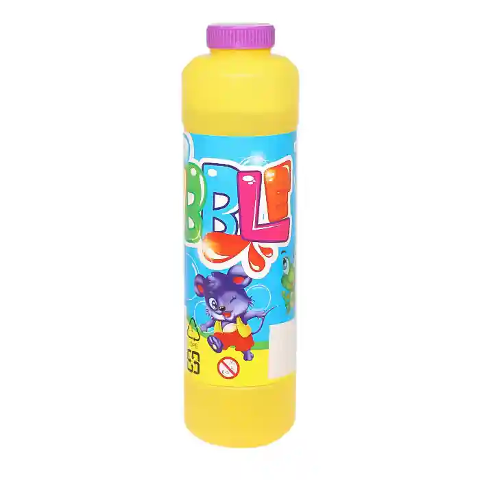 Soluție pentru bule de săpun 500 ml, galben, 822023