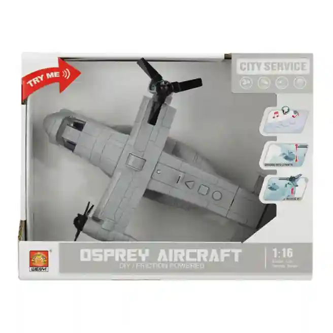 WY Avion Osprey (cu lumină și sunet) 1:16, cod 57926