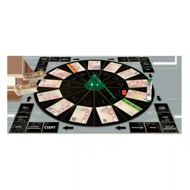 ZVD Настольная игра "Что? Где? Когда?", 8647