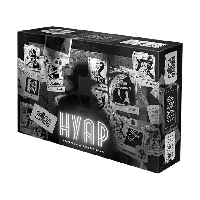 GG Настольная игра "Нуар", GG031