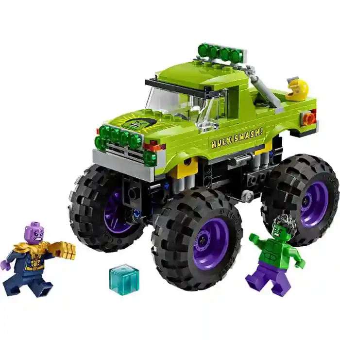 Конструктор LEGO Marvel Грузовик Халка против Таноса, арт. 76312