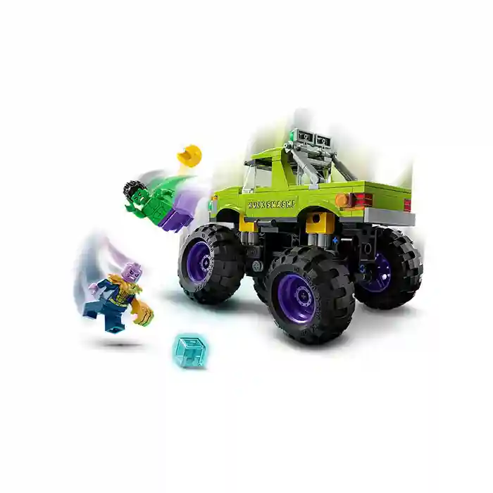 Конструктор LEGO Marvel Грузовик Халка против Таноса, арт. 76312
