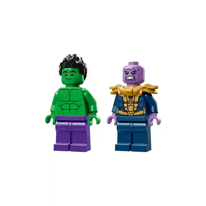 Конструктор LEGO Marvel Грузовик Халка против Таноса, арт. 76312