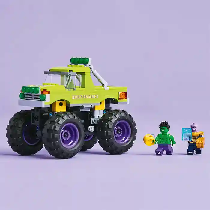 Конструктор LEGO Marvel Грузовик Халка против Таноса, арт. 76312