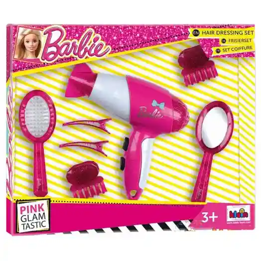 KL Set pentru coafat Barbie, cod 44001