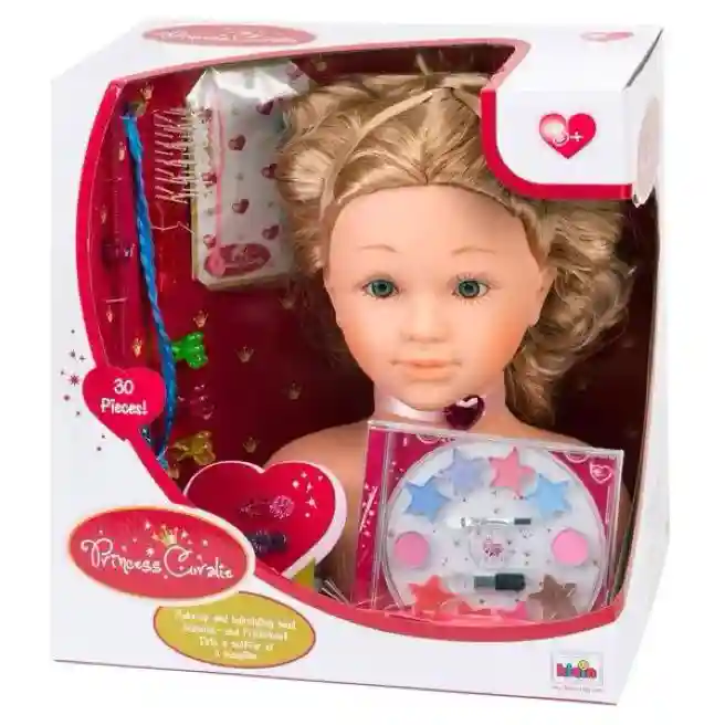 KL Manechin pentru coafuri Princess Coralie, cod 43995