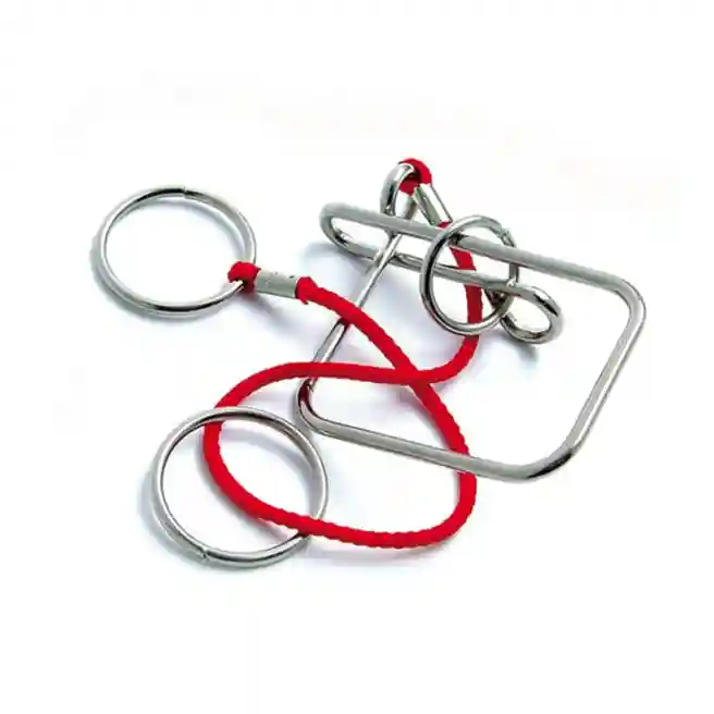 Eureka Racing Wire Puzzle # 12, код  61011