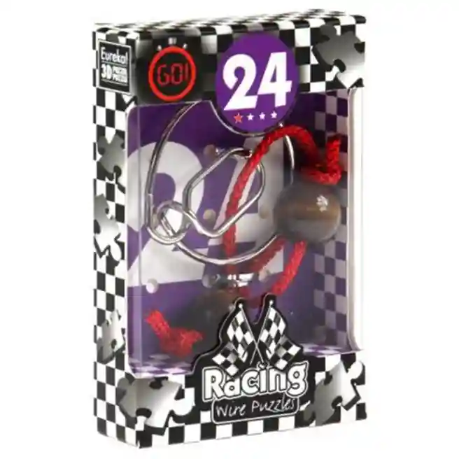 Eureka Racing Wire Puzzle # 24, код  61023