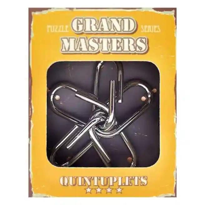 Eureka Grand Master Головоломка Желтая, код 60998