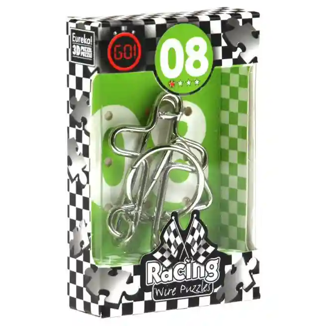 Eureka Racing Wire Puzzle # 08, cod  61007