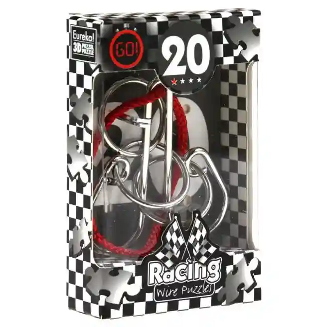 Eureka Racing Wire Puzzle # 20, cod  61019