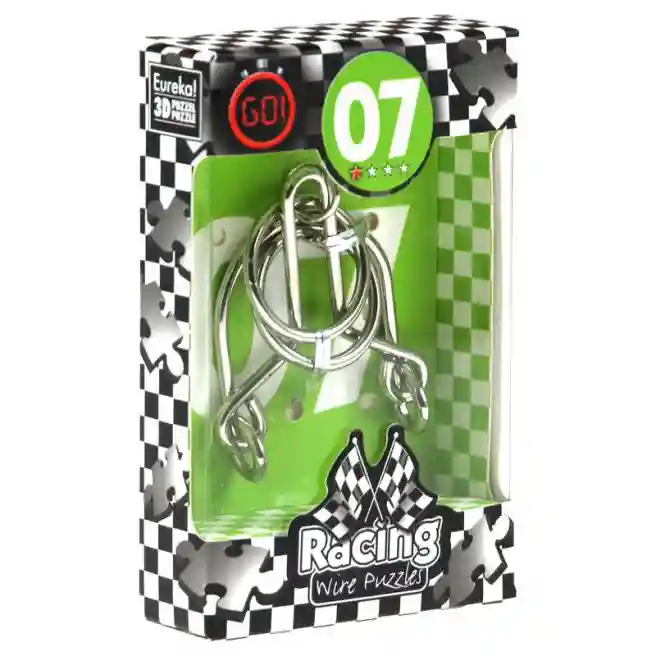 Eureka Racing Wire Puzzle # 07, cod  61006