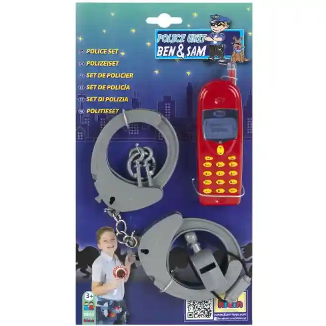 KL Set pentru polițist 3 elemente, cod 44034