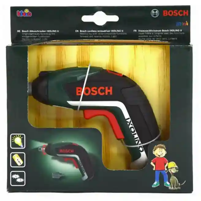 KL Jucărie Șurubelniță electrică Bosch, cod 44016