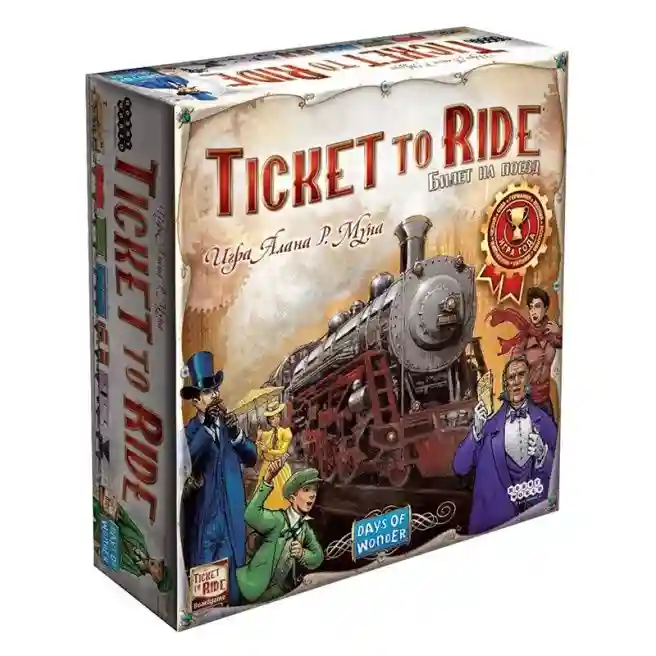 MH Joc de societate Ticket to Ride: America, cod 45757
