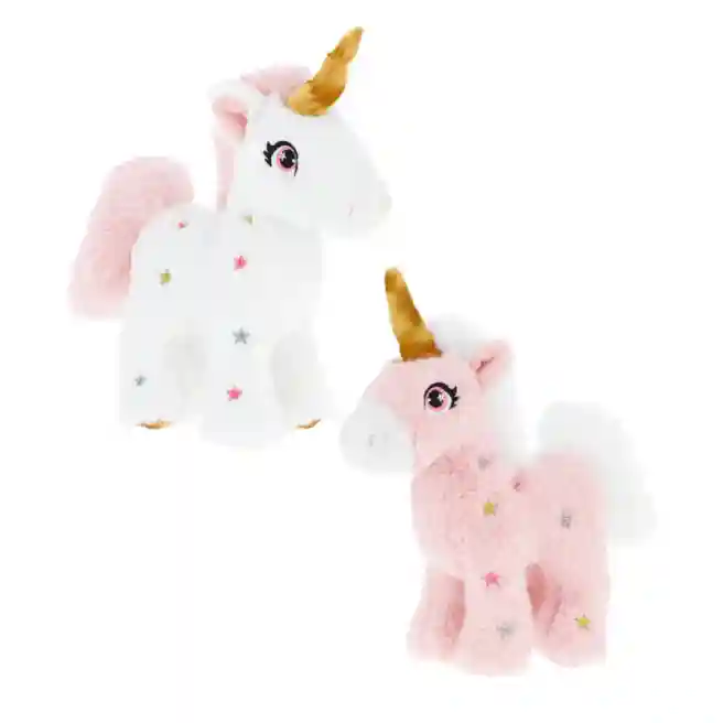 KT Jucărie moale Unicorn roz, cod 60717