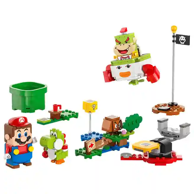 Конструктор LEGO Super Mario Приключения с интерактивным LEGO Mario, арт. 71439