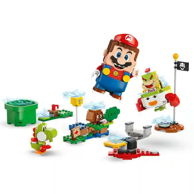 Конструктор LEGO Super Mario Приключения с интерактивным LEGO Mario, арт. 71439