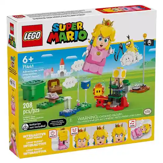 Конструктор LEGO Super Mario Приключения с интерактивным LEGO Peach, арт. 71441