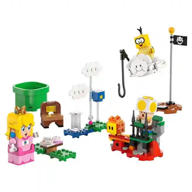 Конструктор LEGO Super Mario Приключения с интерактивным LEGO Peach, арт. 71441