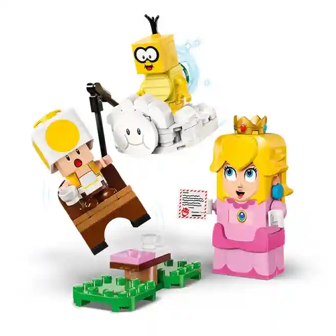 Конструктор LEGO Super Mario Приключения с интерактивным LEGO Peach, арт. 71441