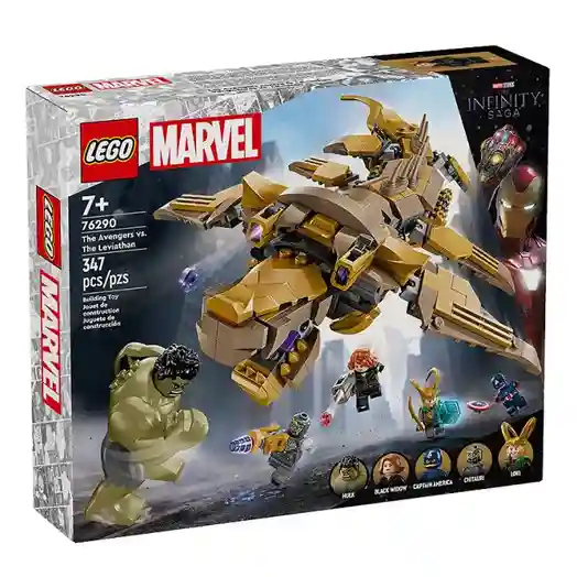 Constructor LEGO Marvel Razbunatorii vs Leviathan, art. 76290