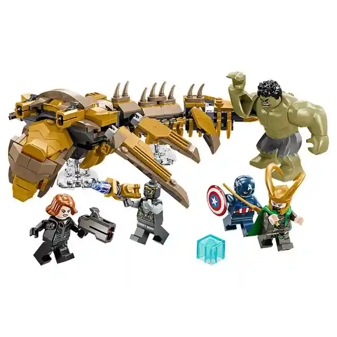 Constructor LEGO Marvel Razbunatorii vs Leviathan, art. 76290