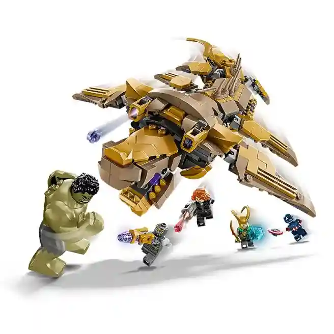 Constructor LEGO Marvel Razbunatorii vs Leviathan, art. 76290